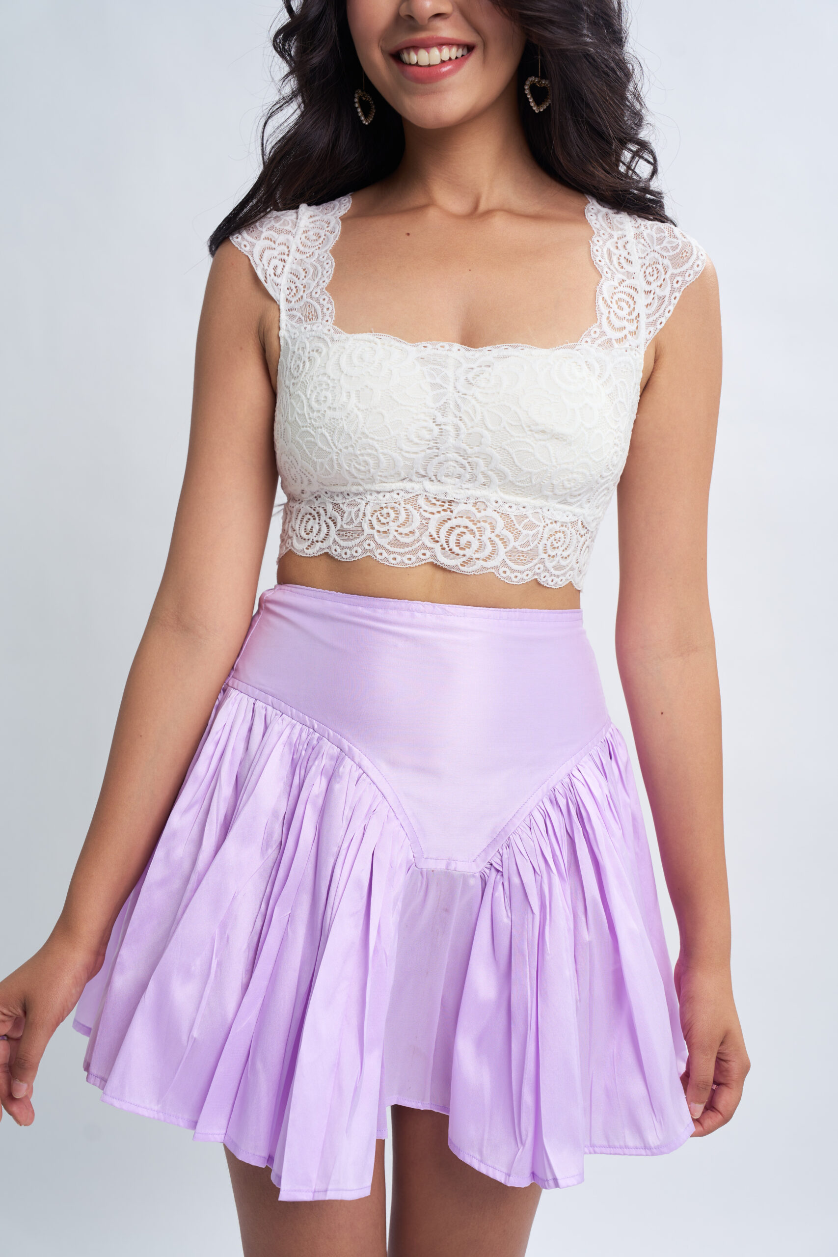 Lavender Cloud Skirt