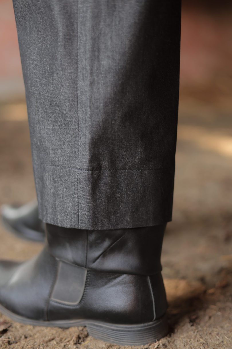 Wide Leg Denim Pants - Image 5