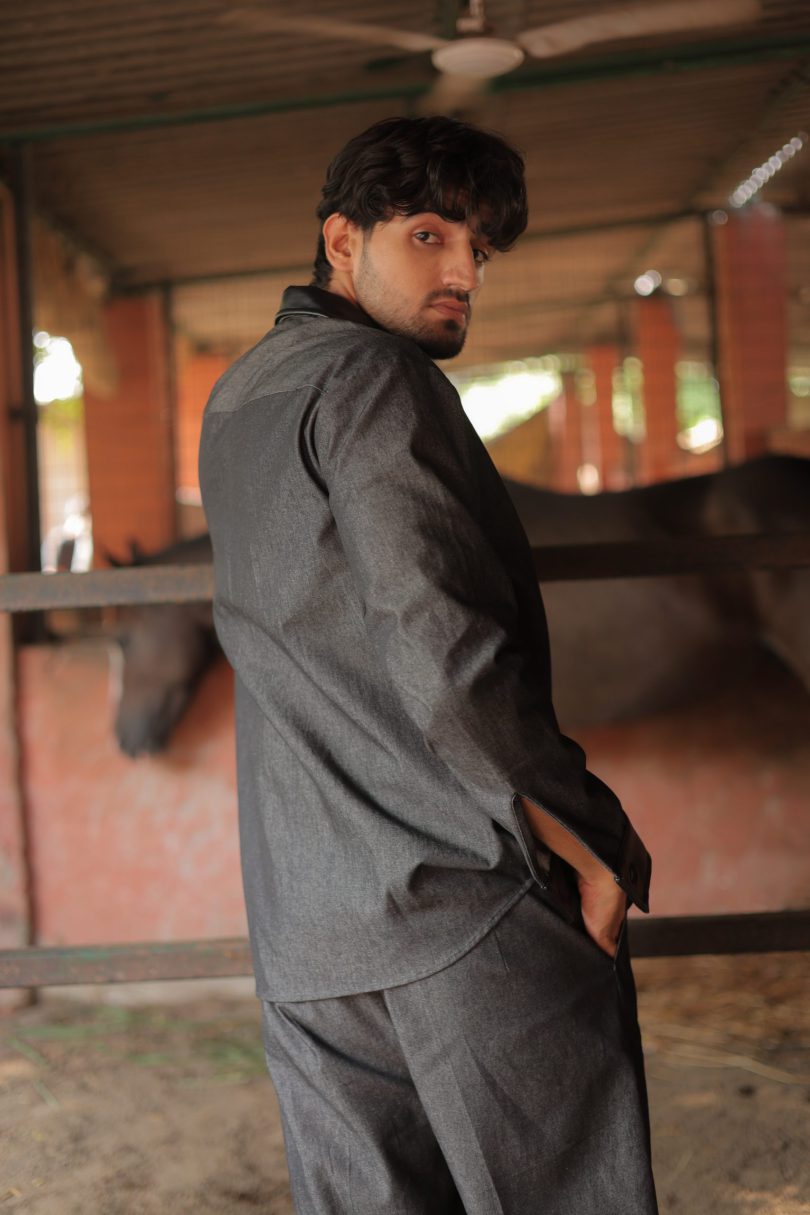 Luxden Denim Shirt - Image 3