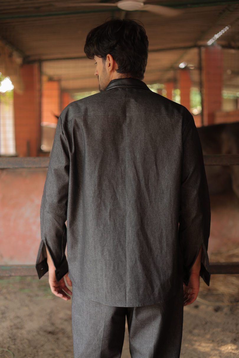 Luxden Denim Shirt - Image 4