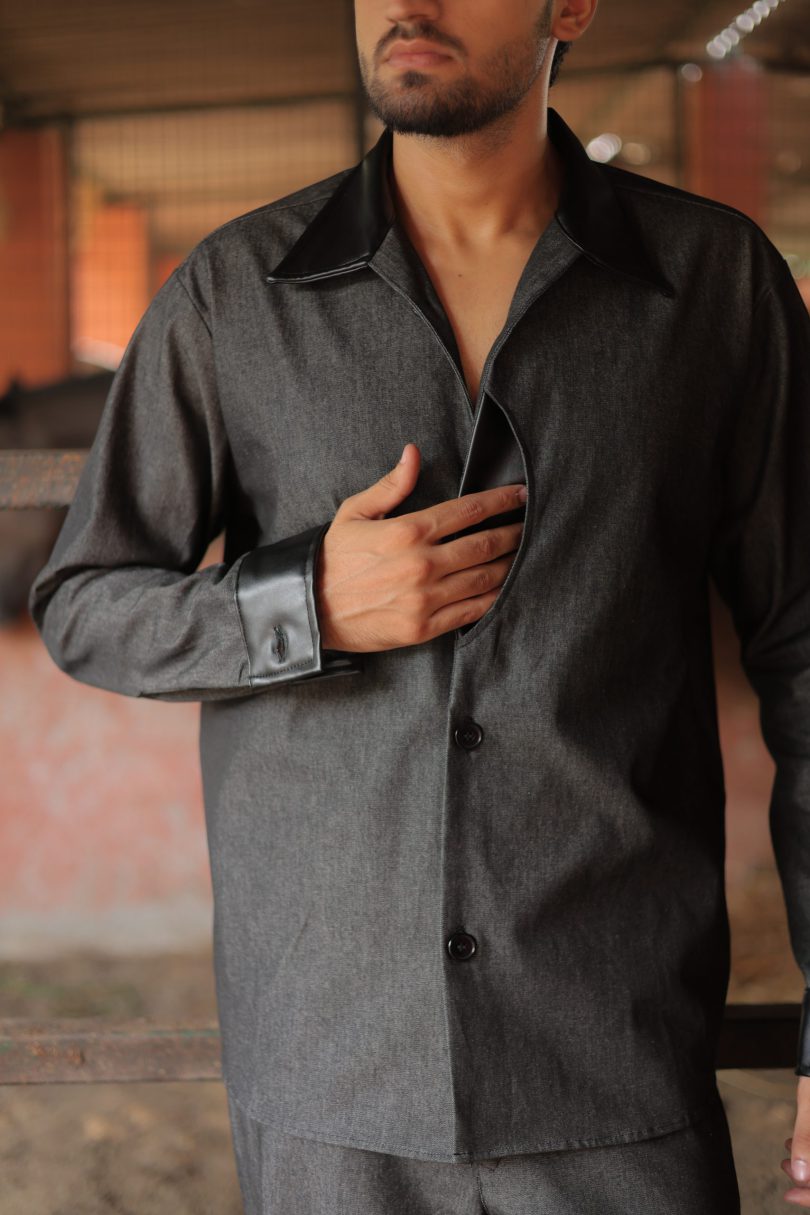 Luxden Denim Shirt - Image 5