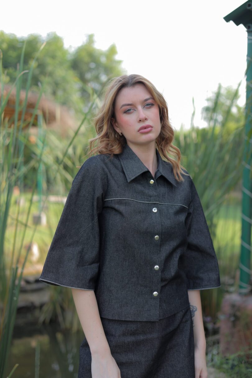 Belle Denim Shacket