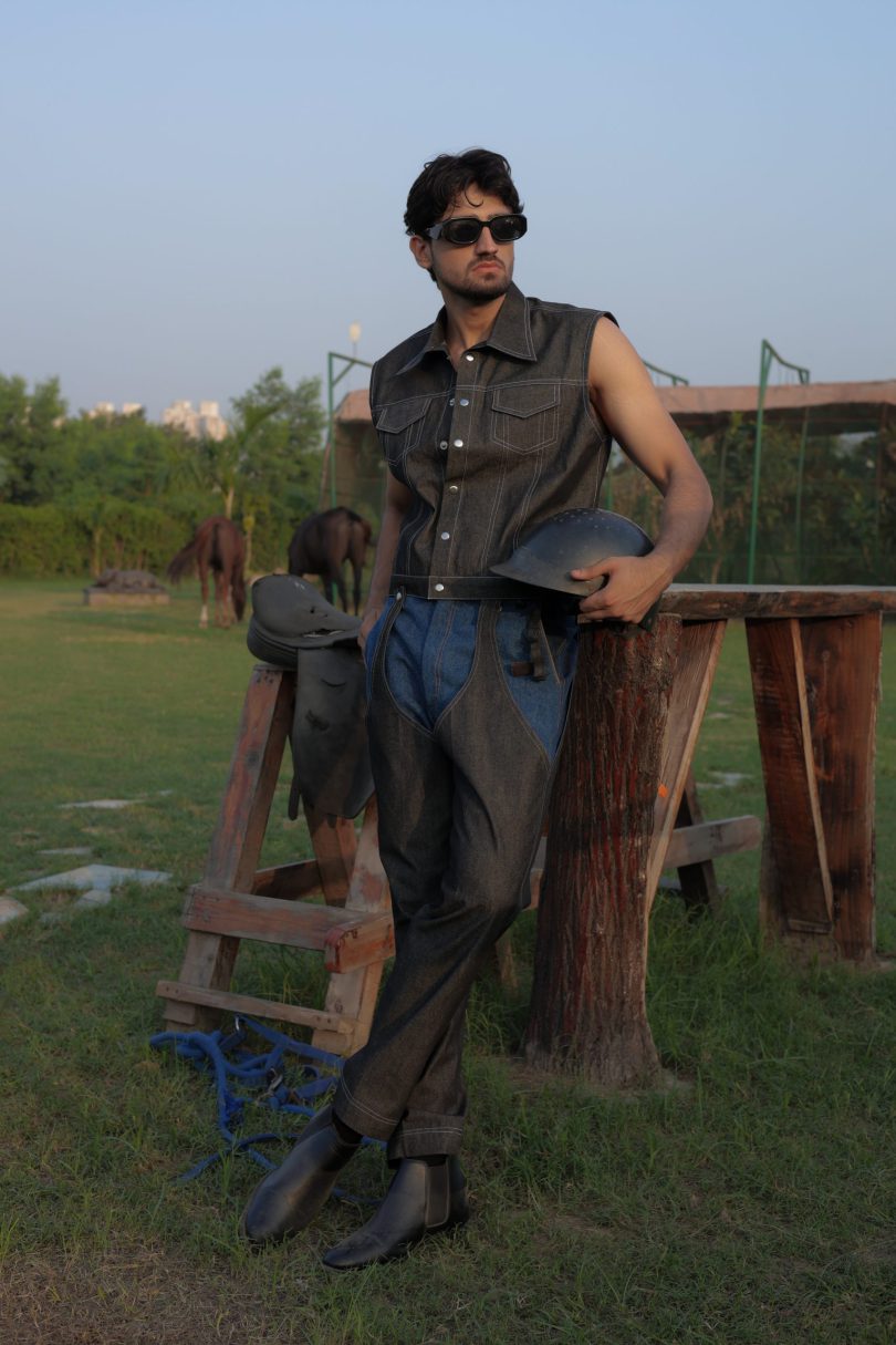 Vesto Denim Vest Jacket - Image 2