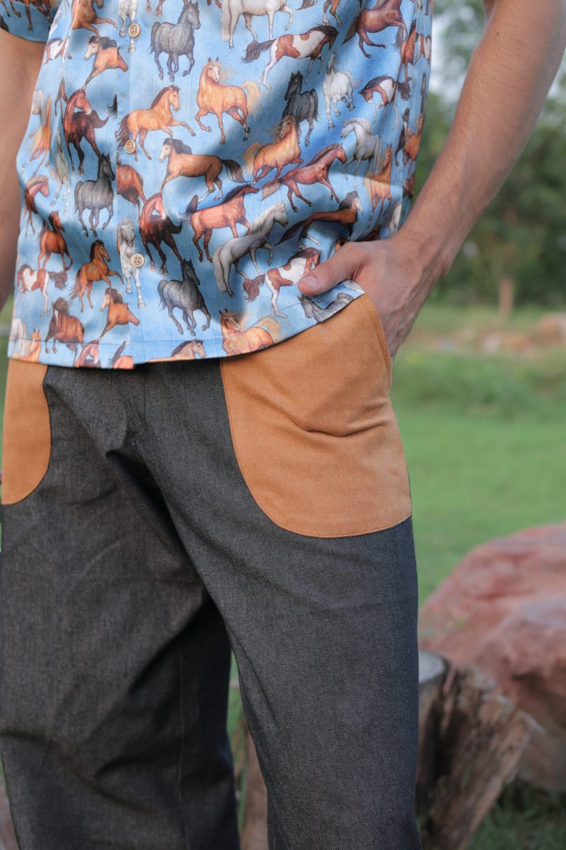 Terra Denim Pants - Image 3