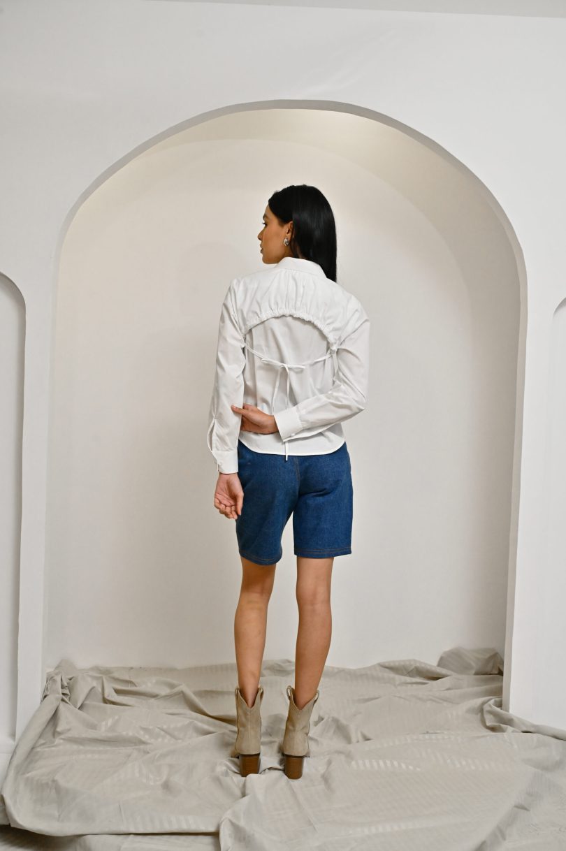 Not-So-Basic White shirt - Image 2