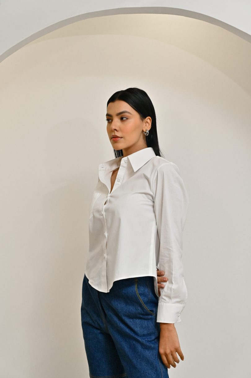 Not-So-Basic White shirt - Image 4