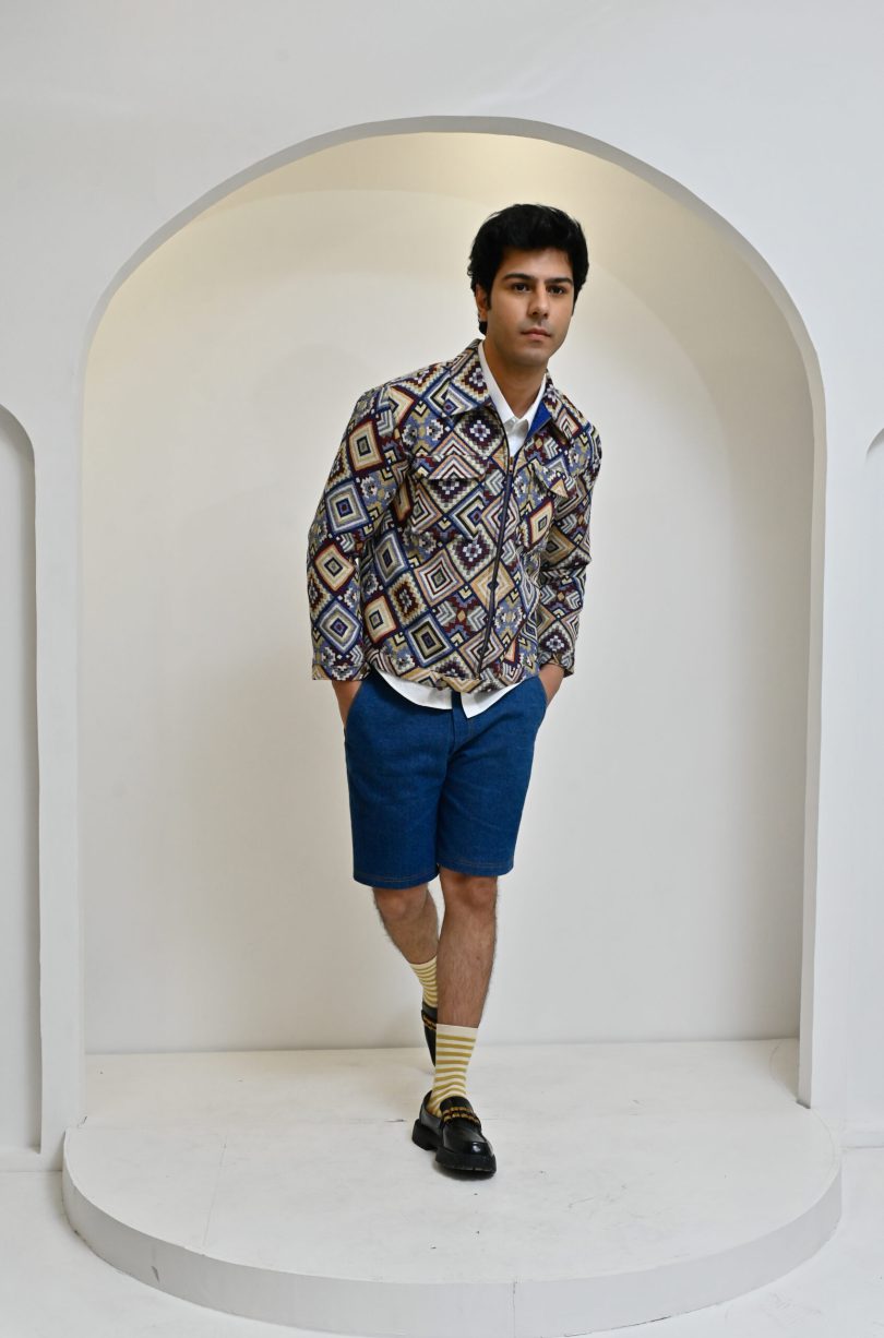 Weaver Handloom jacket - Image 2