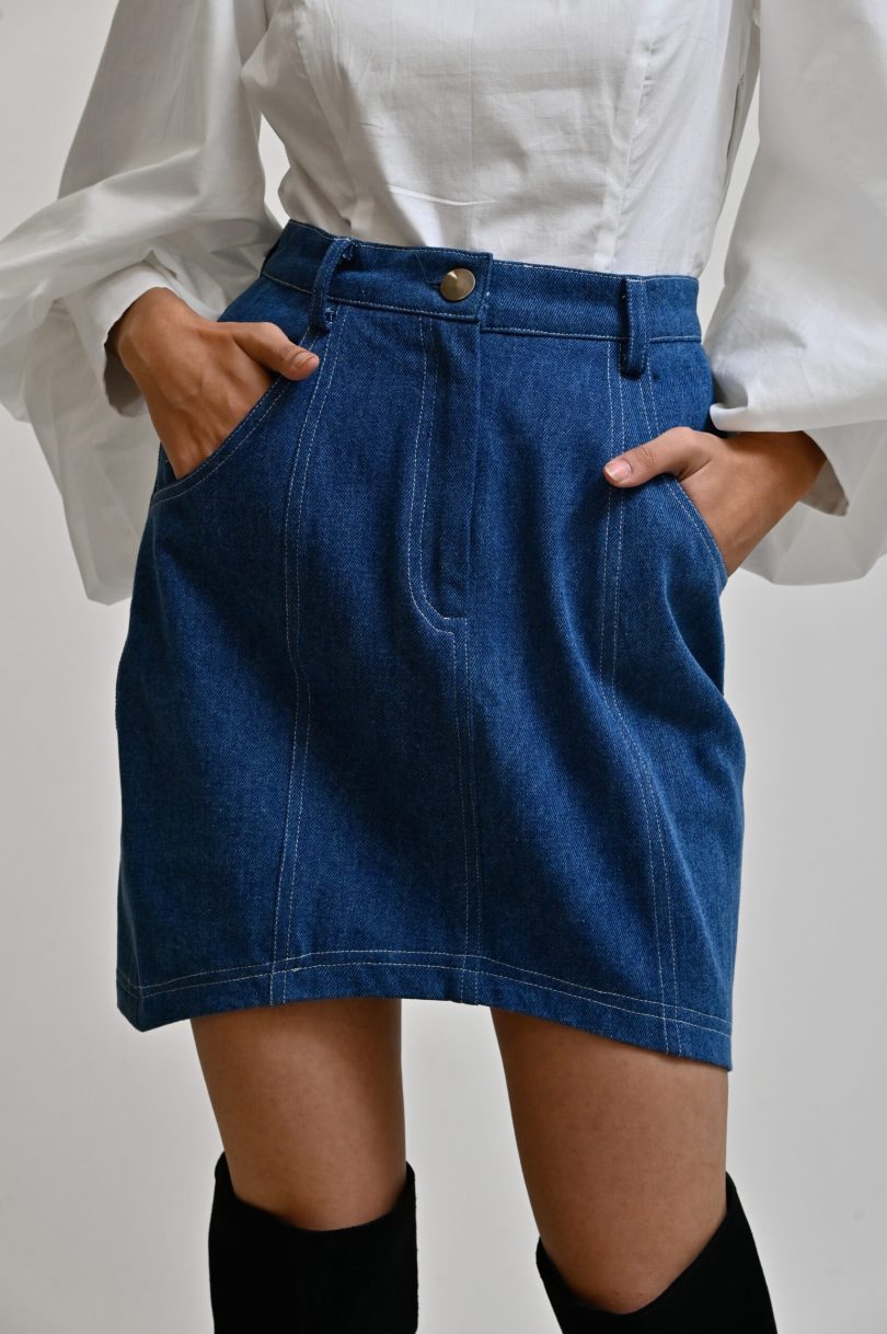 Moon Denim skirt - Image 2