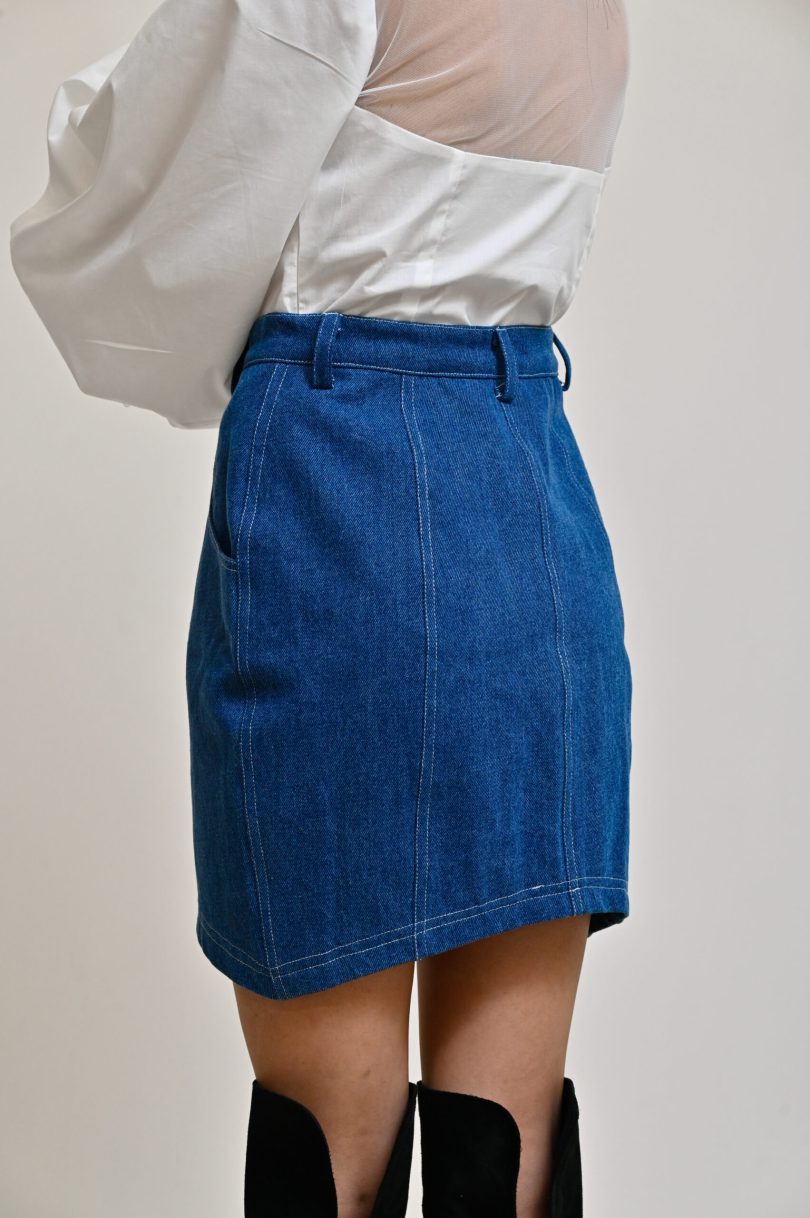 Moon Denim skirt - Image 3