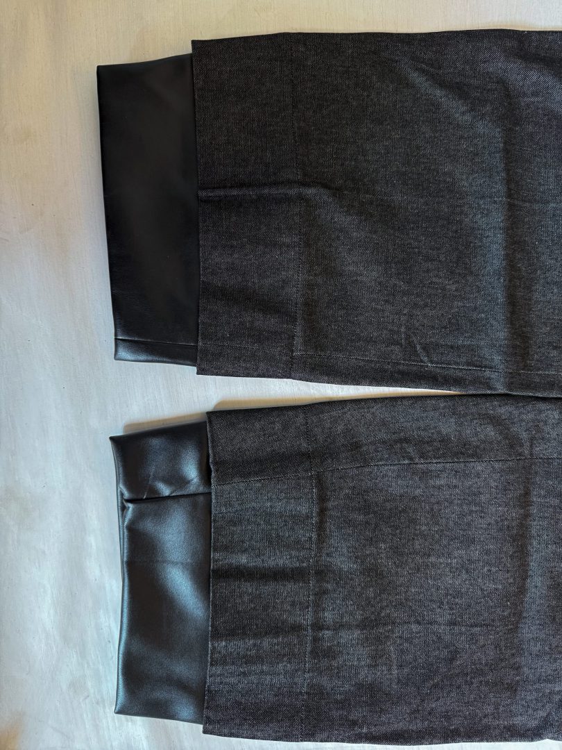 Wide Leg Denim Pants - Image 4