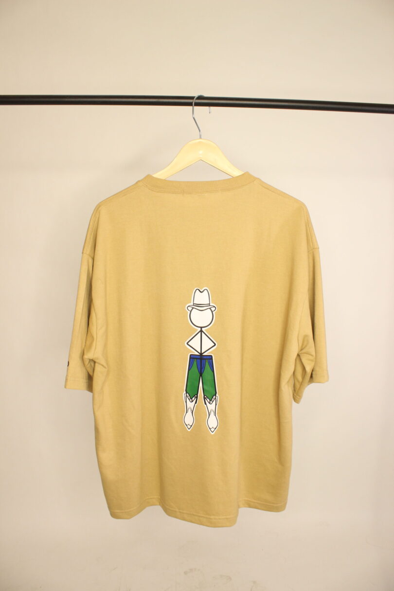 Cowboy Oversize Tshirt
