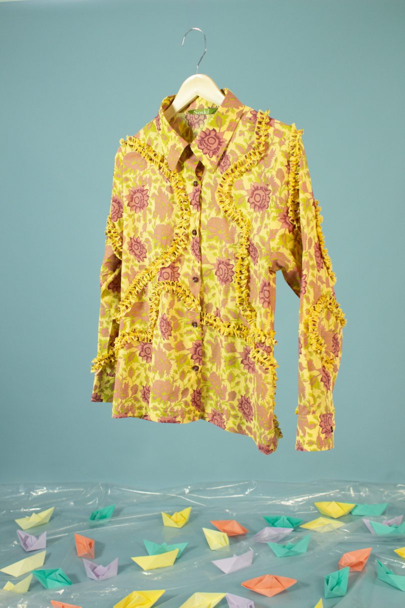 Golden Bloom Shirt - Image 2