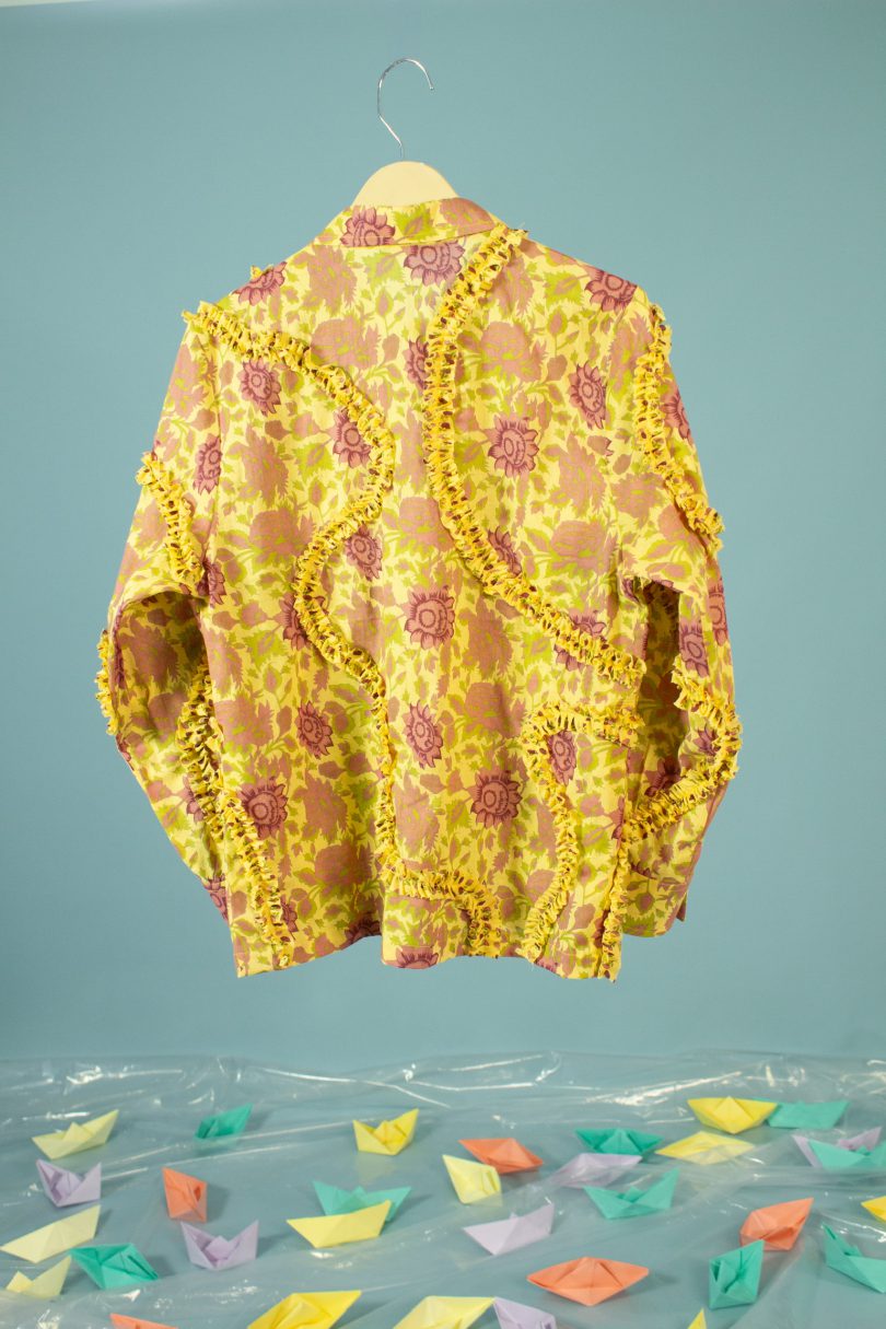 Golden Bloom Shirt - Image 5