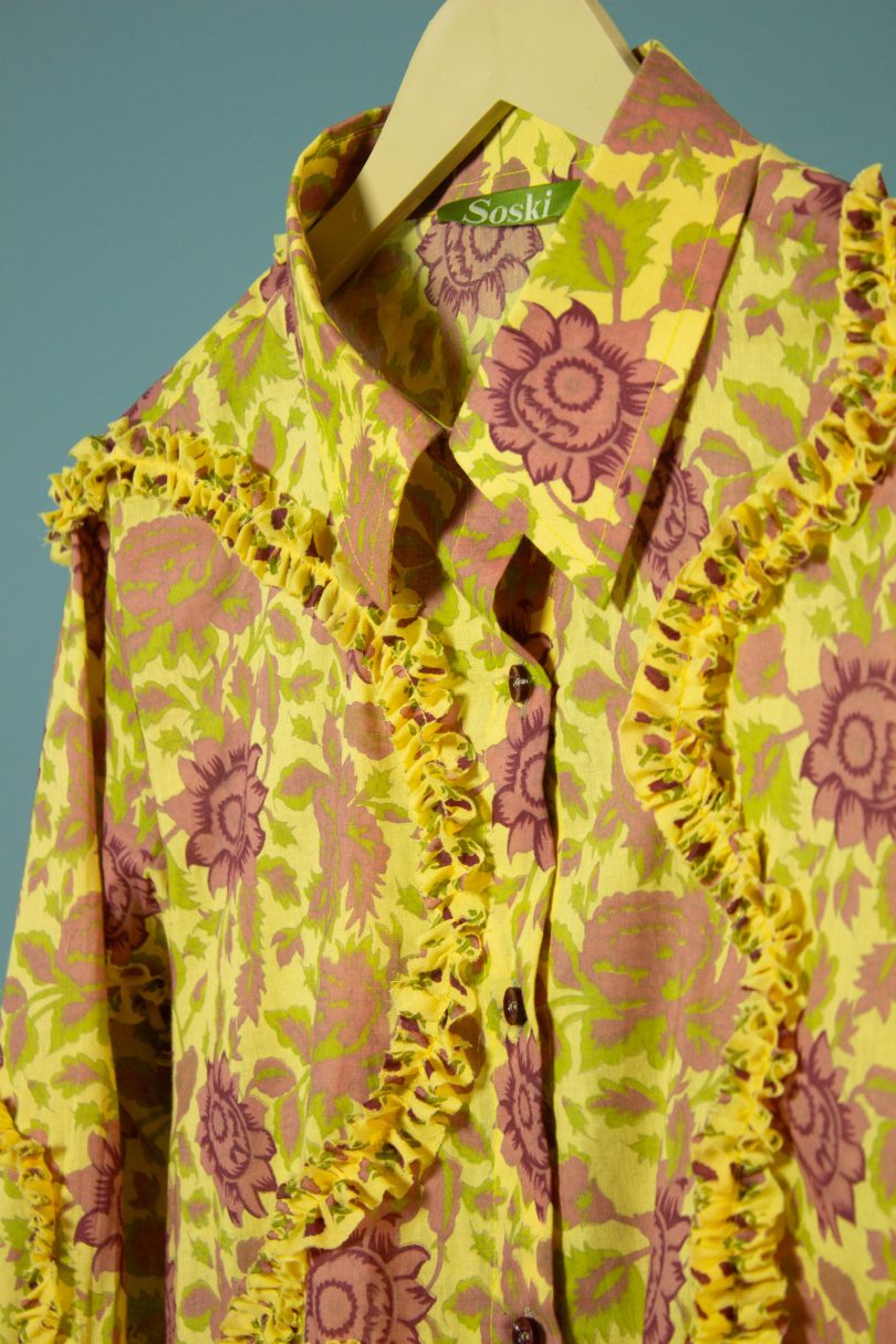 Golden Bloom Shirt - Image 4