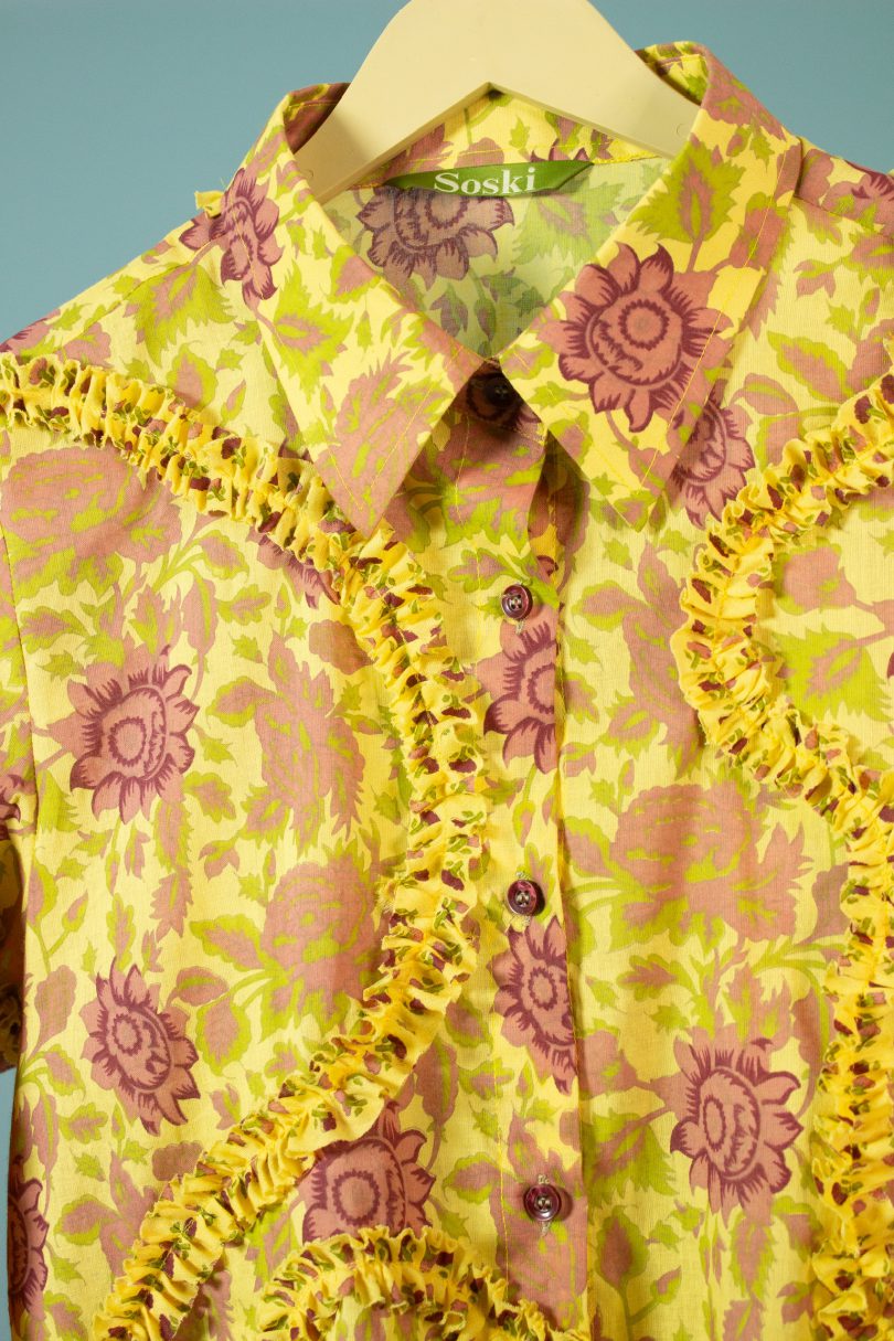 Golden Bloom Shirt - Image 3