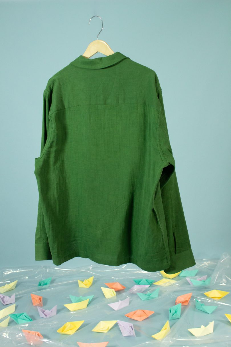 Forest Cotton Shirt - Image 3