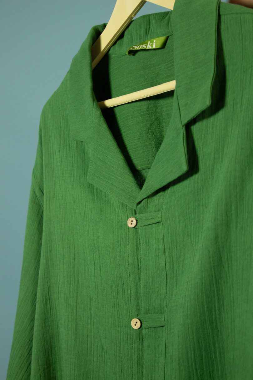 Forest Cotton Shirt - Image 5