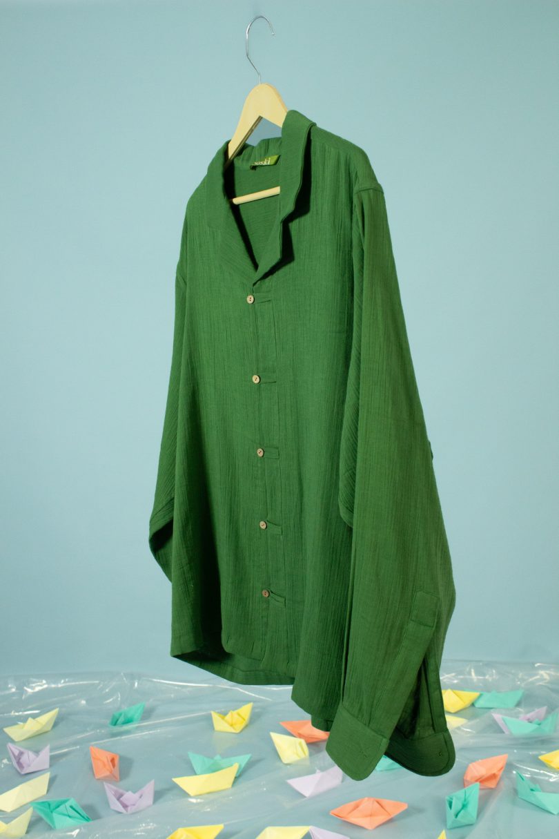 Forest Cotton Shirt - Image 2