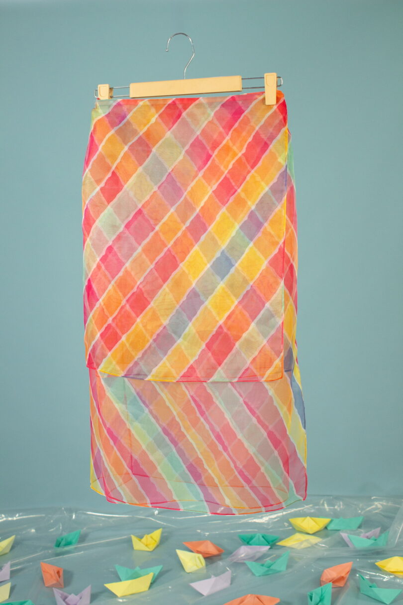 Fruity Pebbles Organza Skirt - Image 2
