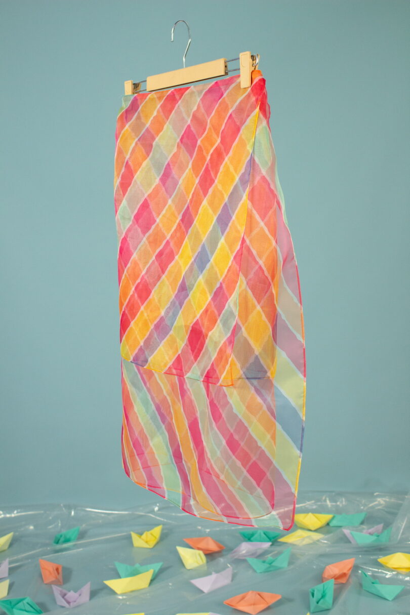 Fruity Pebbles Organza Skirt