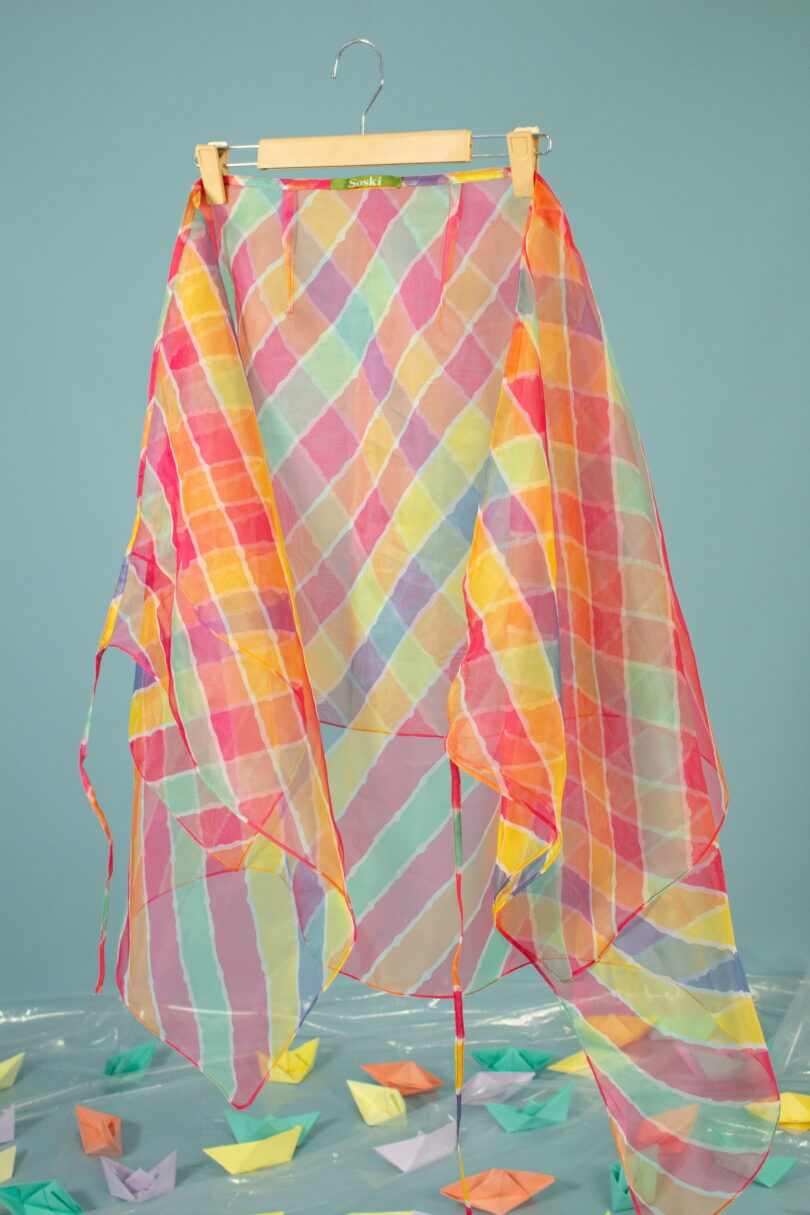 Fruity Pebbles Organza Skirt - Image 3
