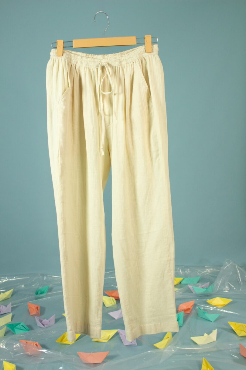 Sandy Cotton Relaxed Pants