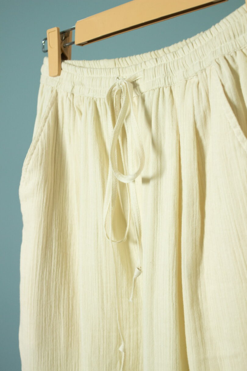 Sandy Cotton Relaxed Pants - Image 4