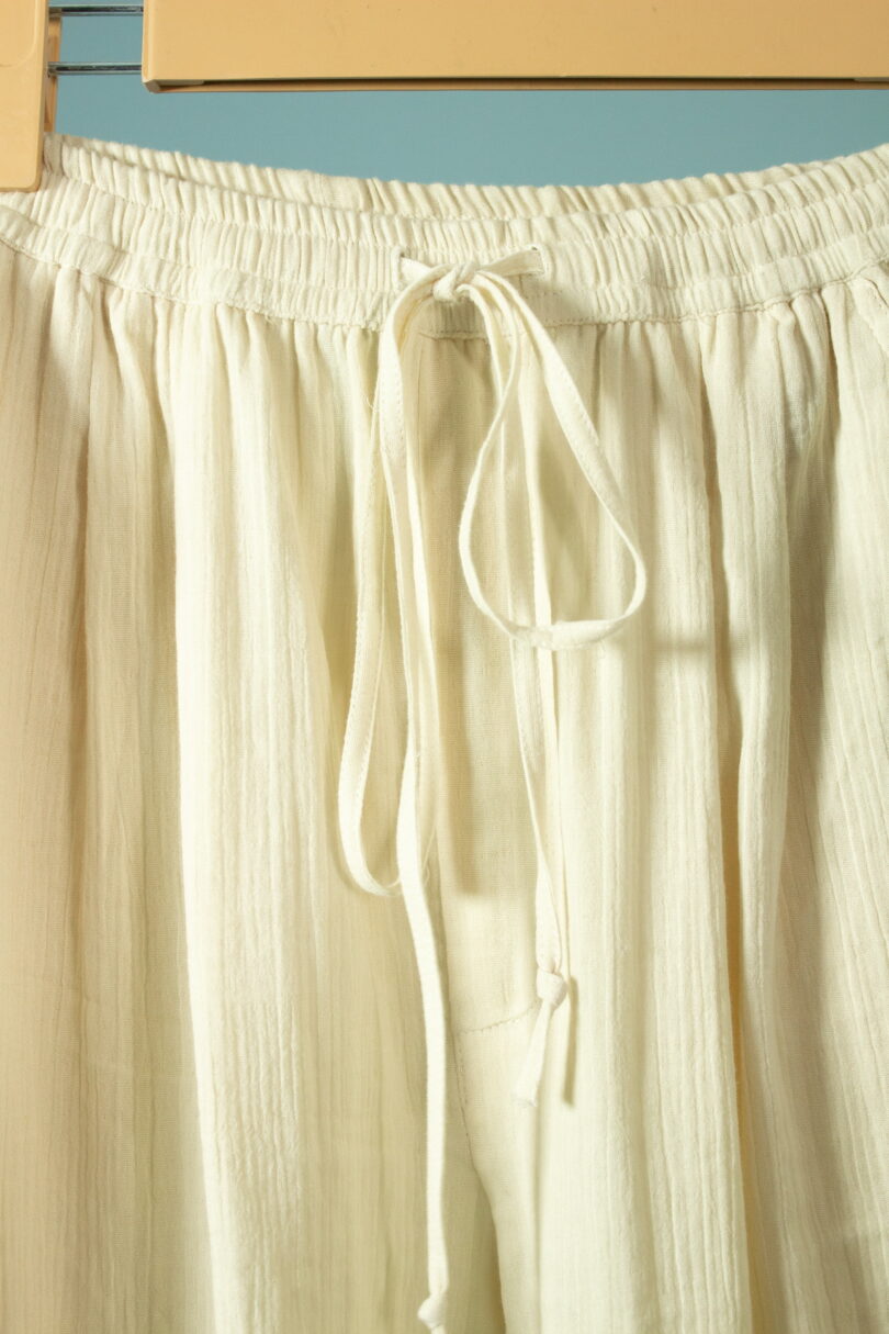 Sandy Cotton Relaxed Pants - Image 3