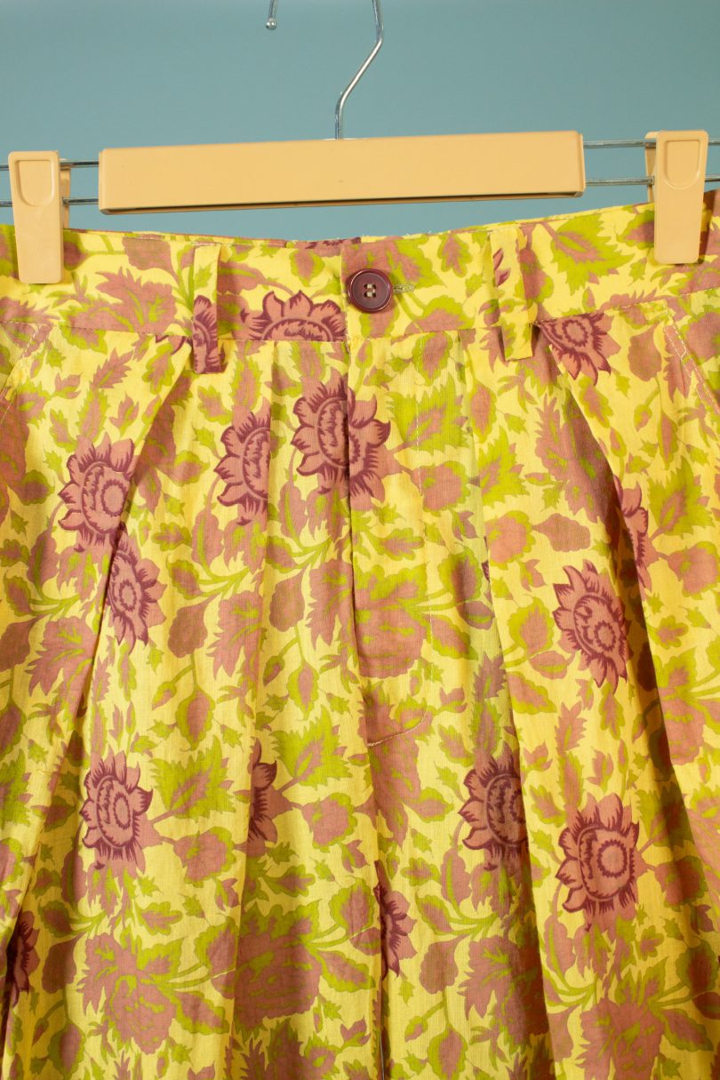 Golden Bloom Pants - Image 6