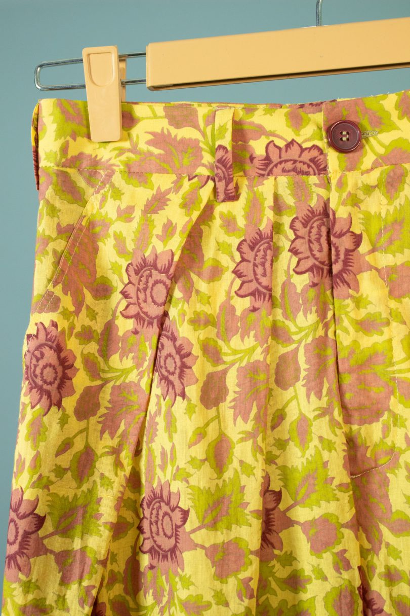 Golden Bloom Pants - Image 5