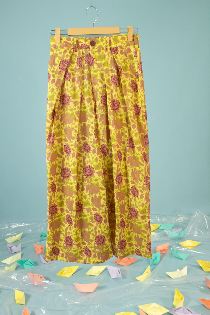 Golden Bloom Pants