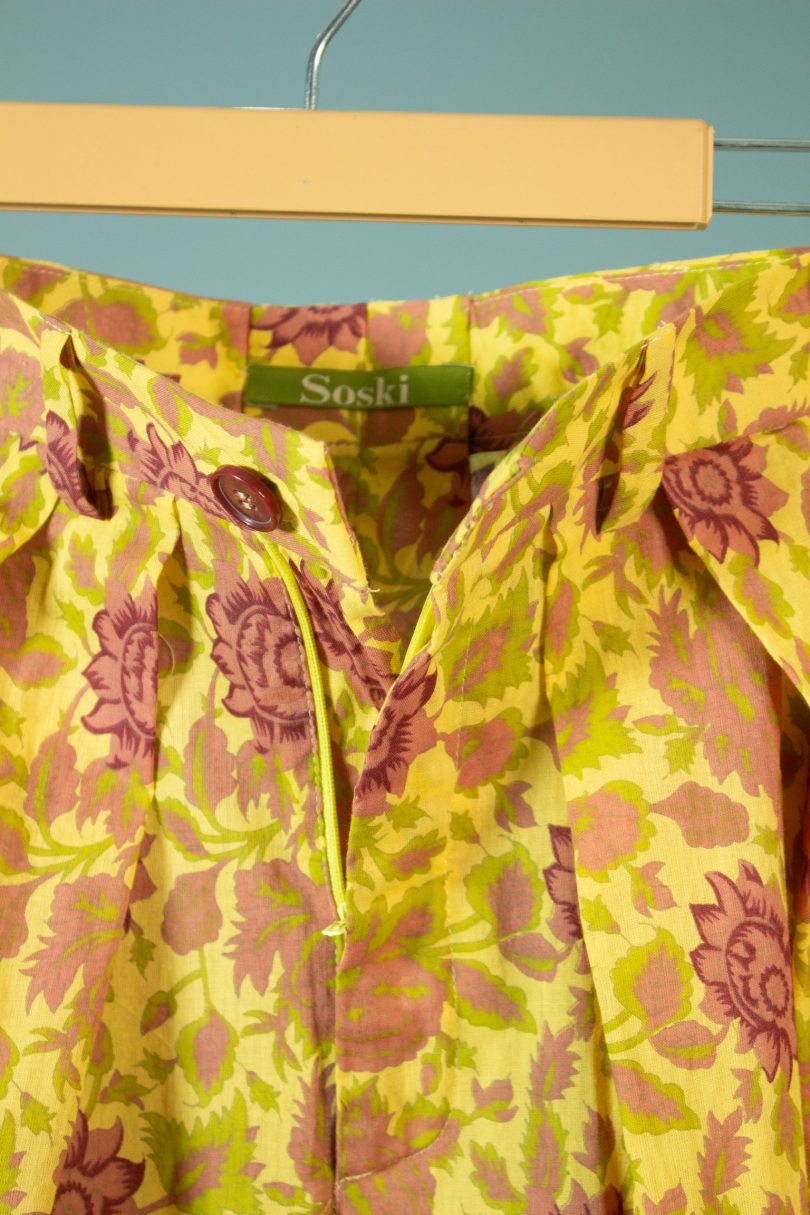 Golden Bloom Pants - Image 4