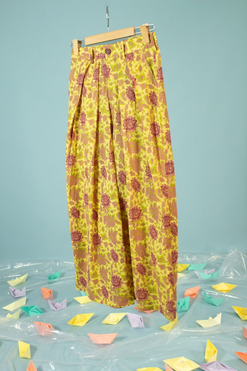 Golden Bloom Pants - Image 2