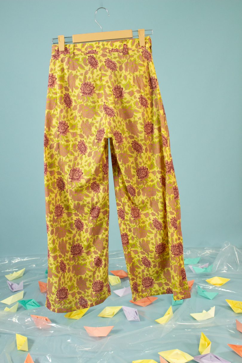 Golden Bloom Pants - Image 3