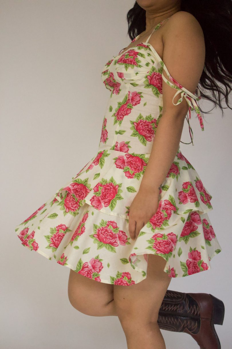 Floral Corset Dress