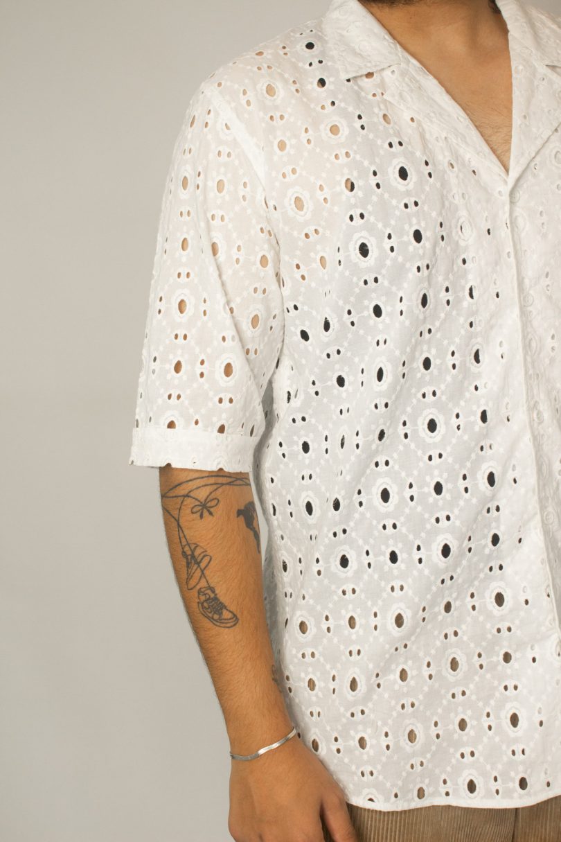 Cotton Hakoba Shirt - Image 2