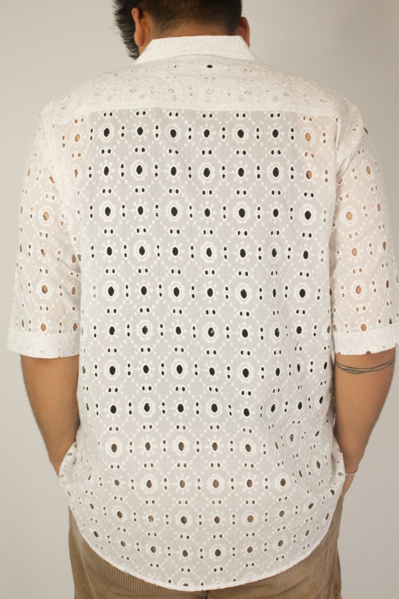 Cotton Hakoba Shirt - Image 3