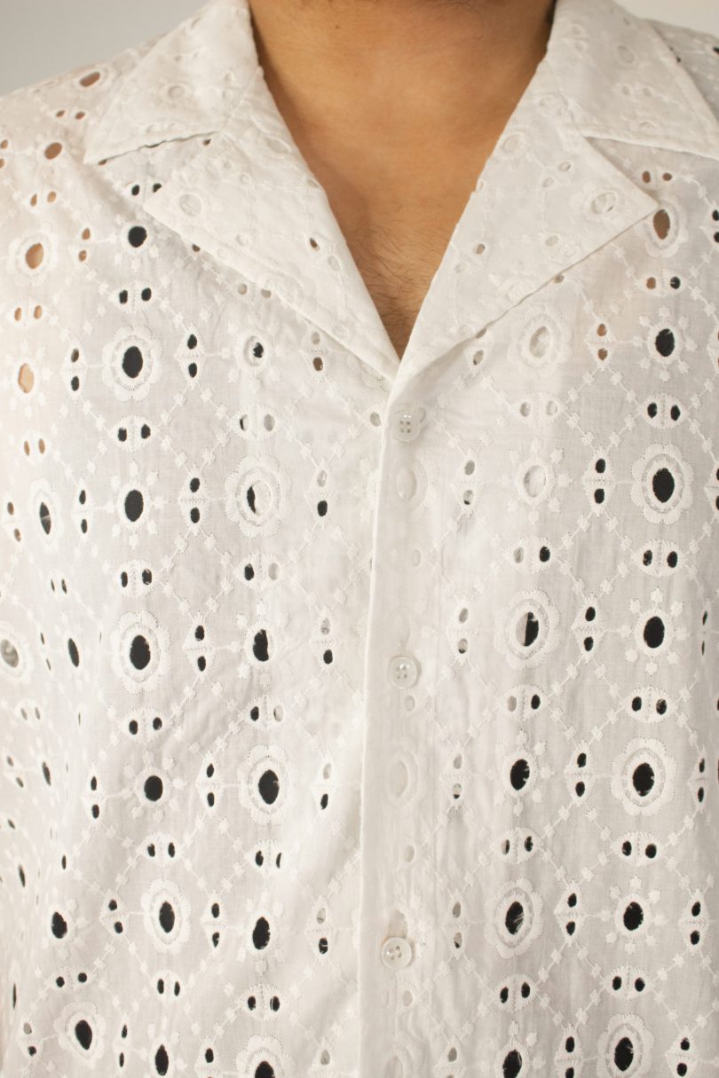 Cotton Hakoba Shirt - Image 4
