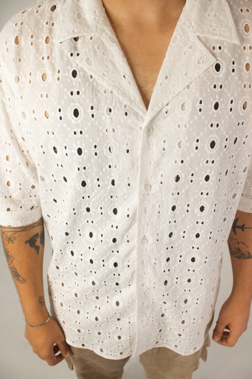 Cotton Hakoba Shirt - Image 5