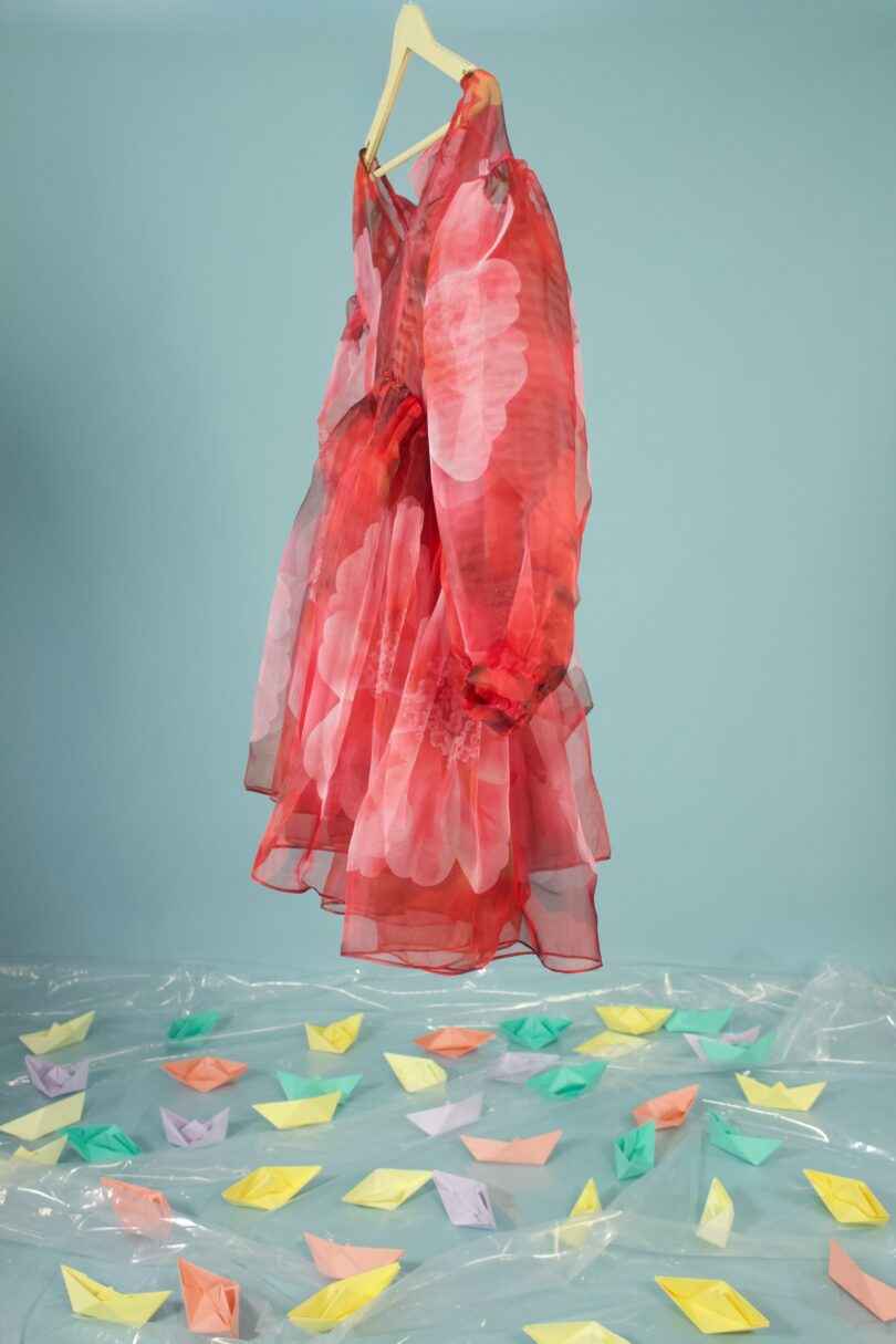 Sugar Bloom Organza Dress - Image 2
