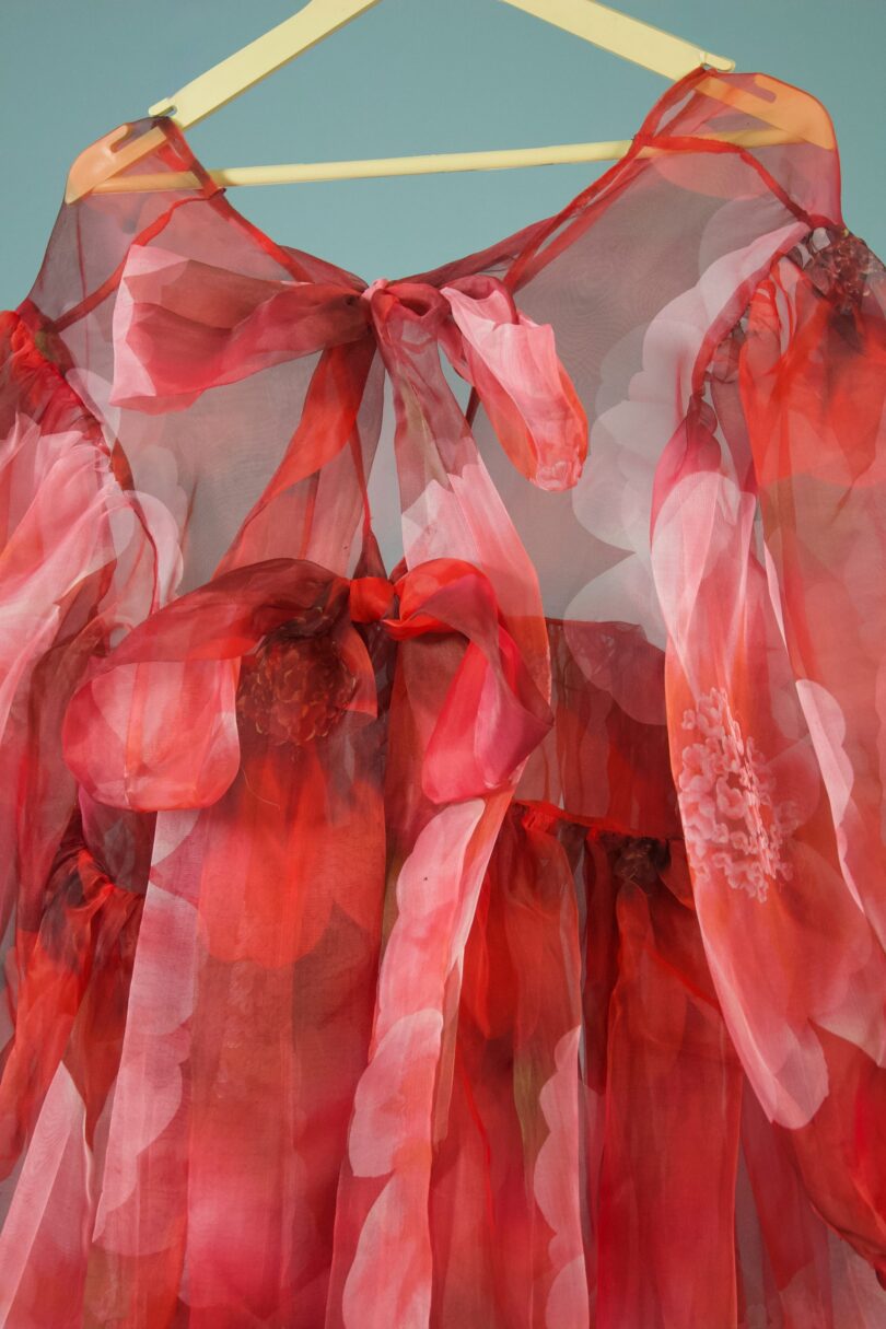 Sugar Bloom Organza Dress - Image 3