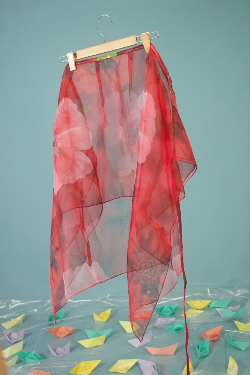 Sugar Bloom Organza Skirt - Image 4