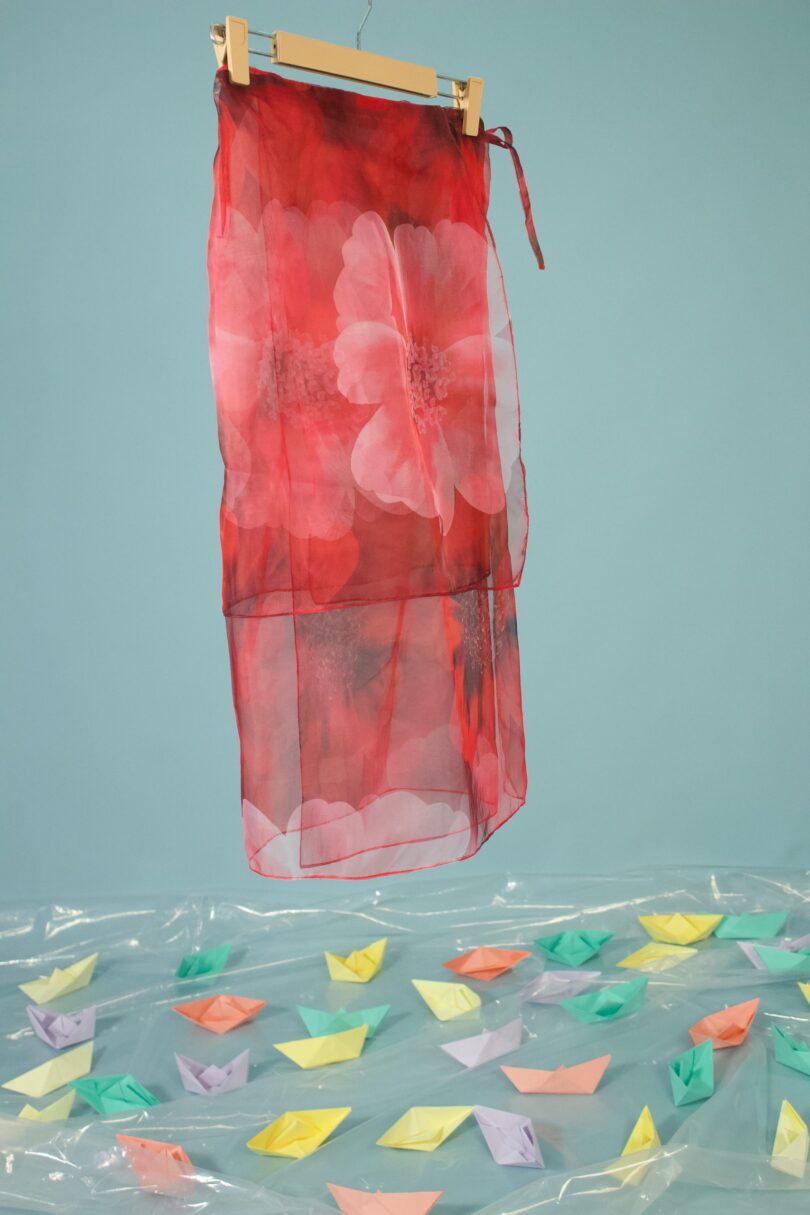 Sugar Bloom Organza Skirt - Image 3
