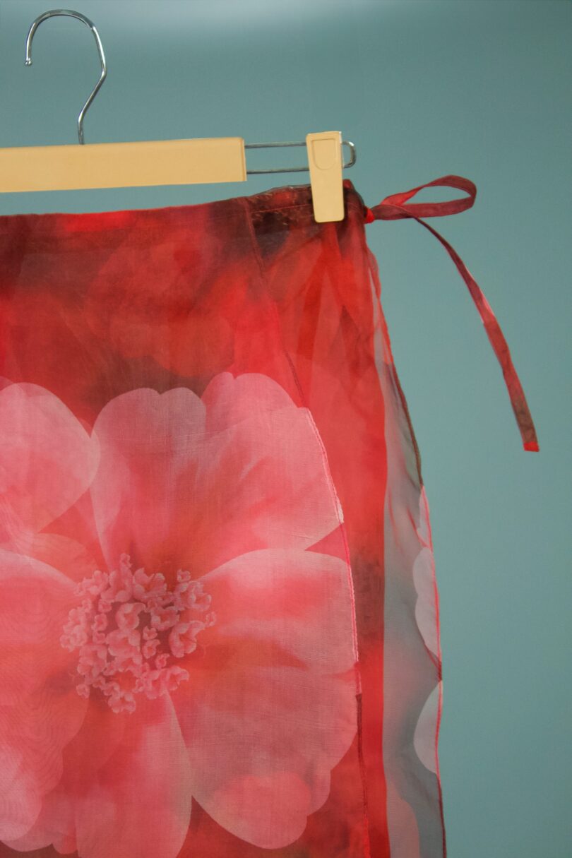 Sugar Bloom Organza Skirt - Image 2