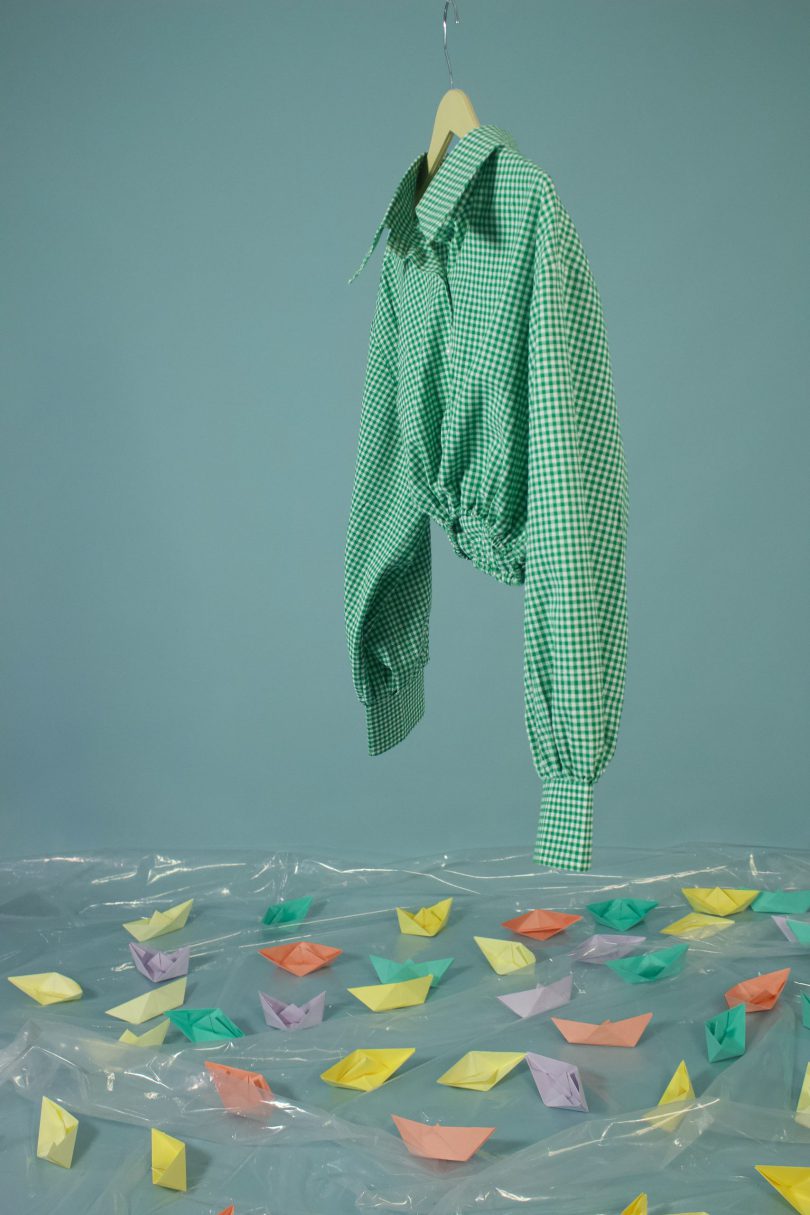 Mint Bubble Shirt - Image 2