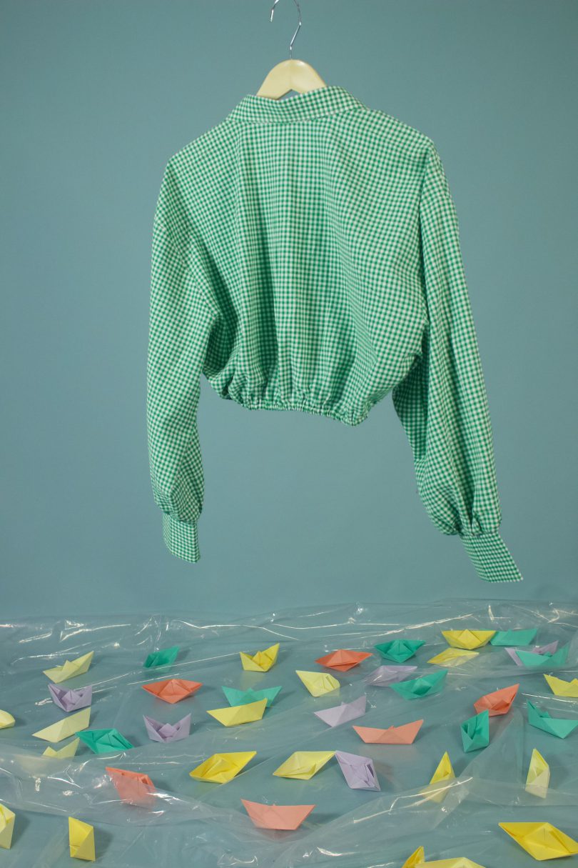 Mint Bubble Shirt - Image 3