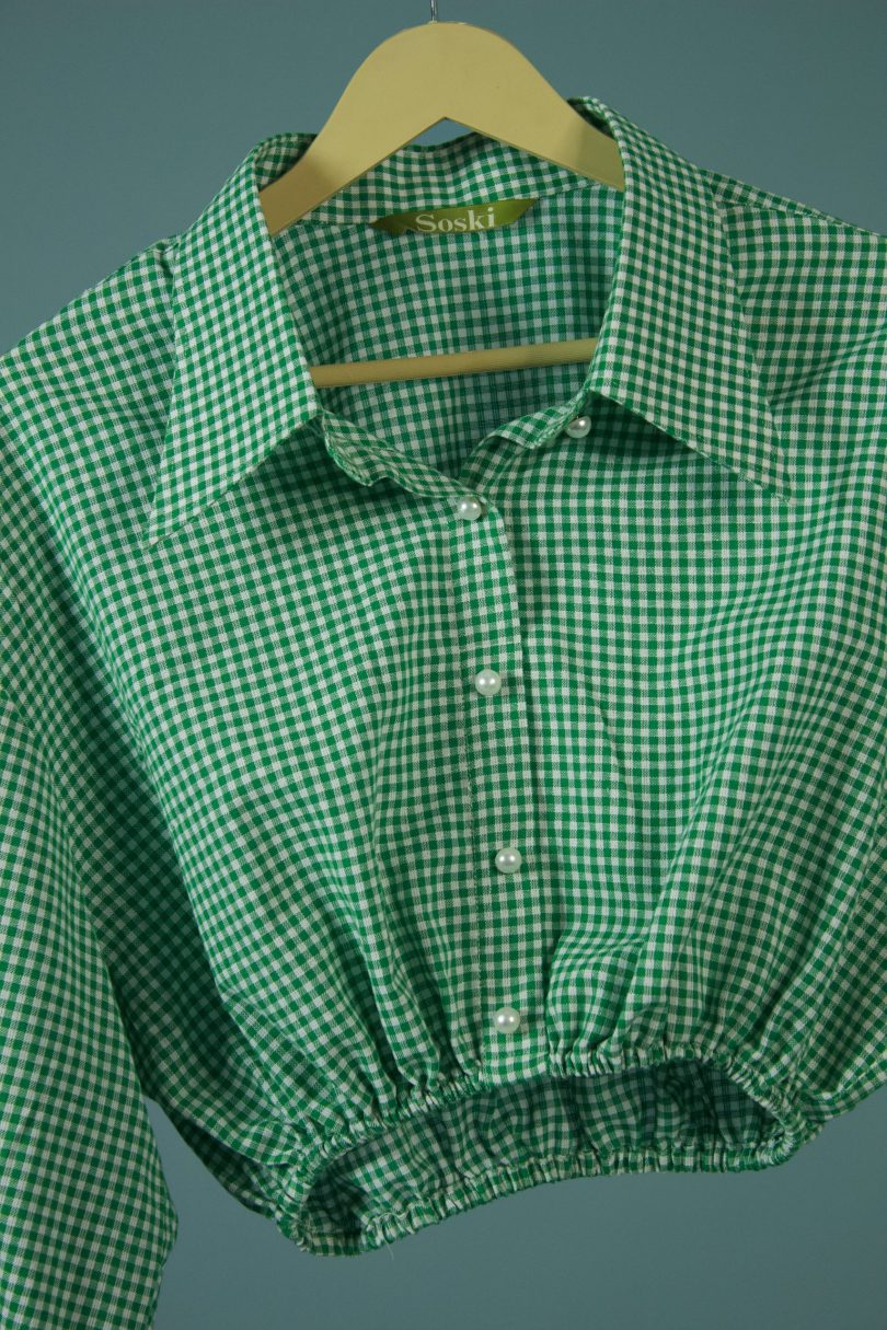 Mint Bubble Shirt - Image 4