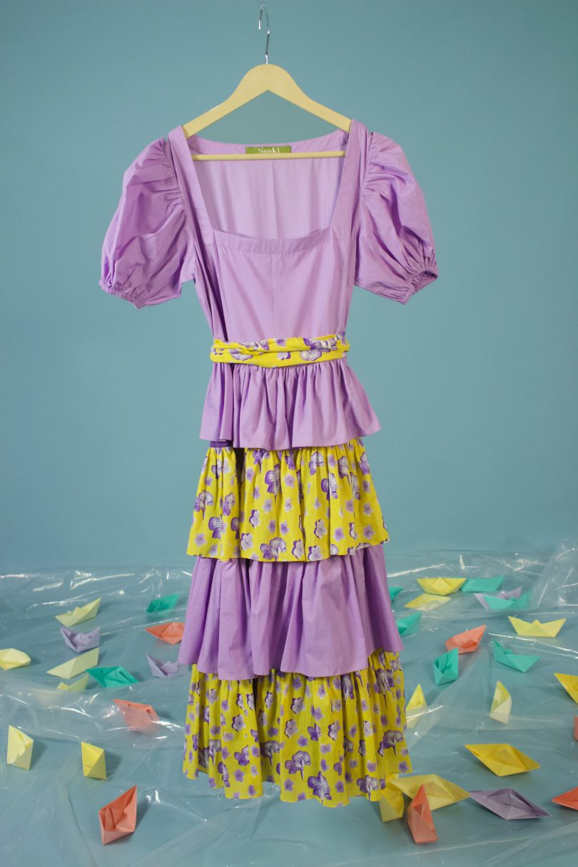 Lemonade Midi Dress
