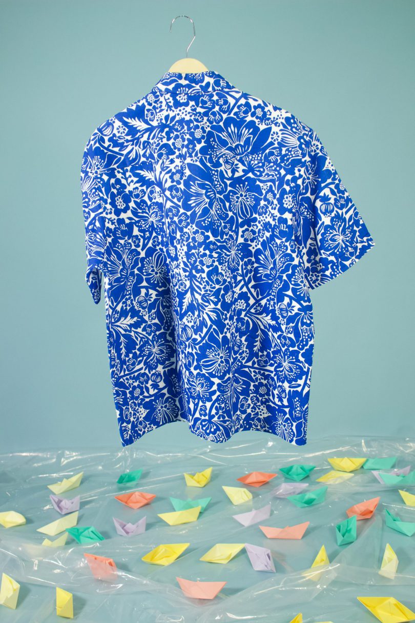 Coastline Cotton Shirt - Image 2