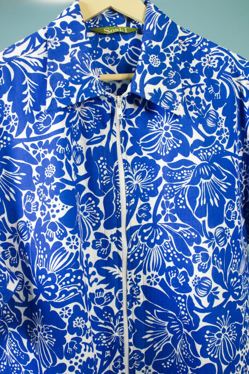 Coastline Cotton Shirt - Image 3
